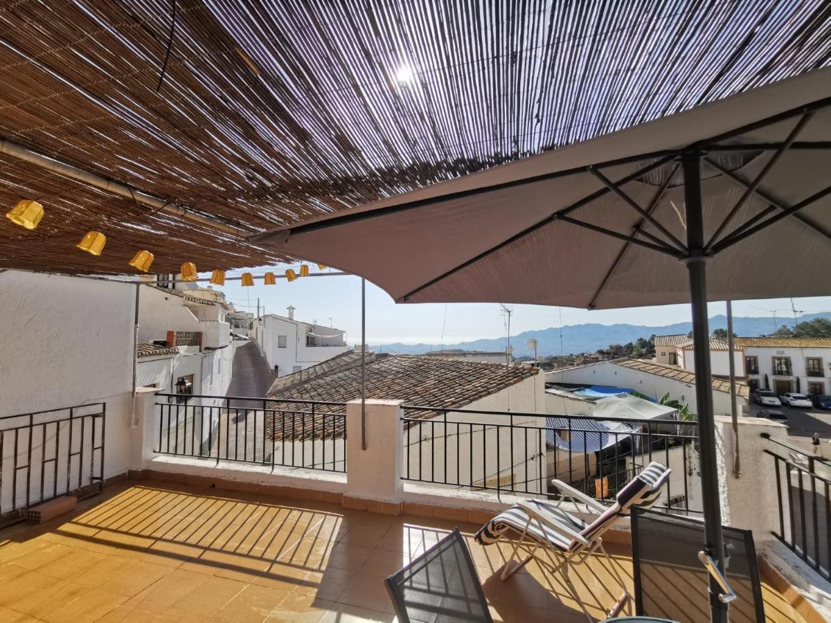 Casa De La Parra Villa Bedar ภายนอก รูปภาพ